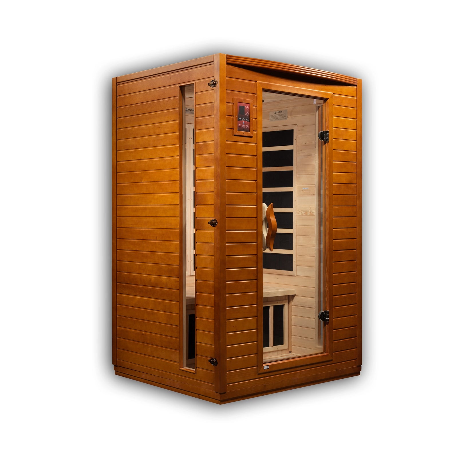 Dynamic Versailles Elite 2-person Ultra Low EMF FAR Infrared Sauna (Canadian Hemlock)
