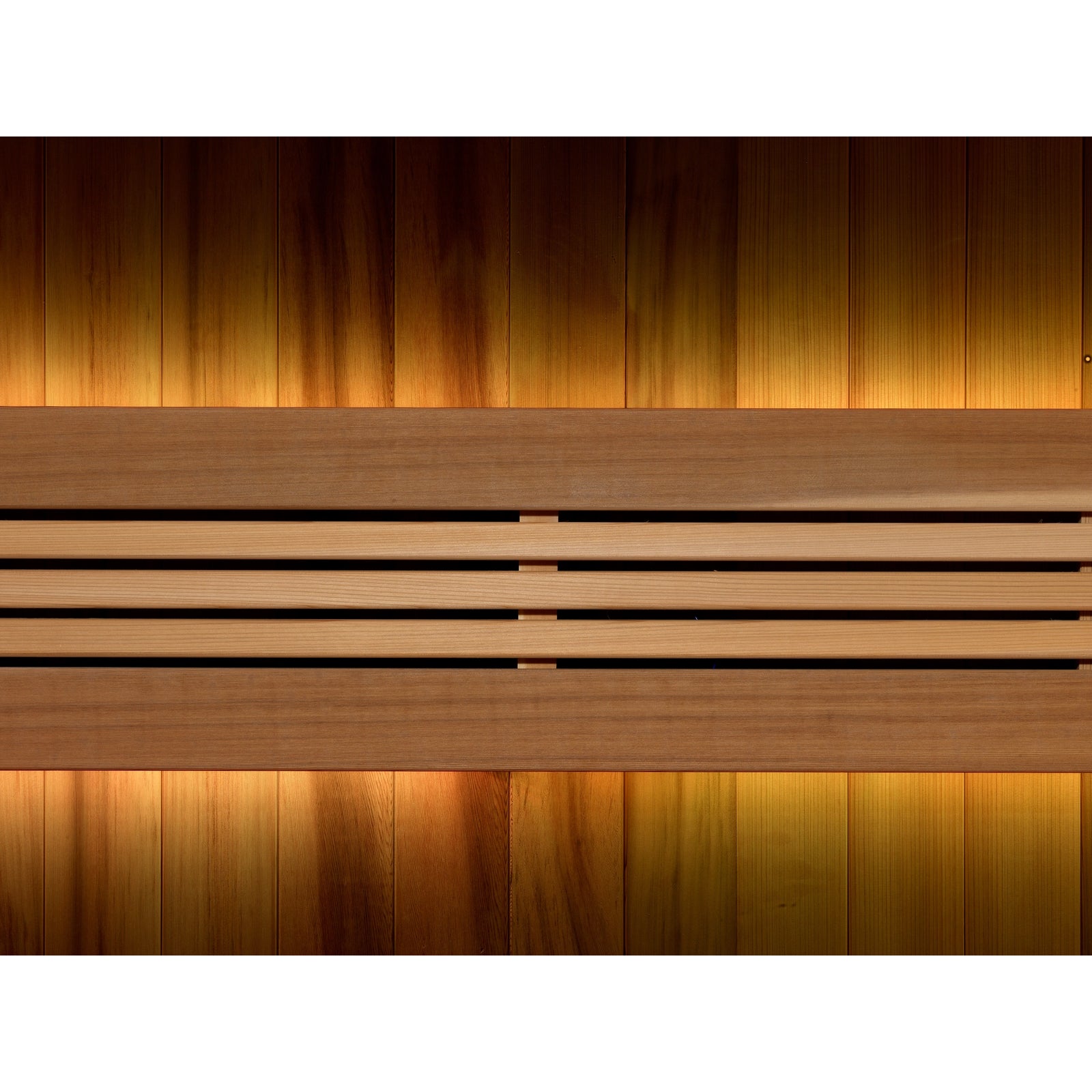 Golden Designs 2025 Updated "Sundsvall Edition" 2 Person Traditional Sauna - Canadian Red Cedar Interior and Pacific Premium Clear Cedar Exterior