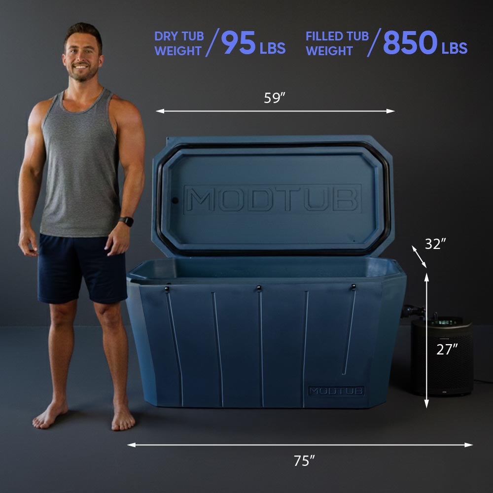 Modtub 2.0 Cold Plunge - Tub Only