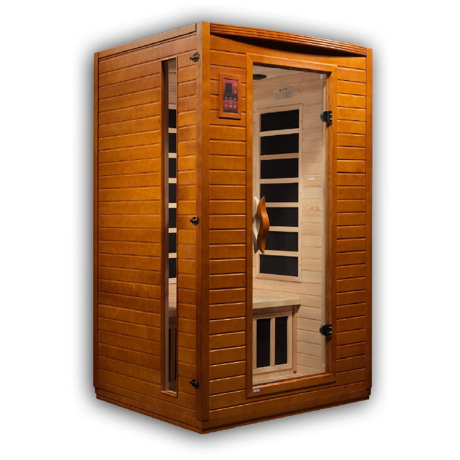Dynamic Versailles Elite 2-person Ultra Low EMF FAR Infrared Sauna (Canadian Hemlock)