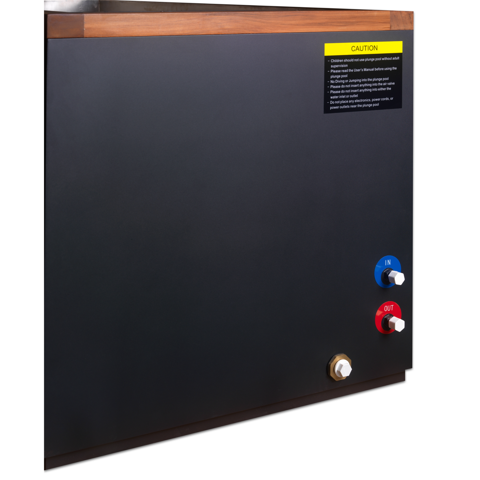 Dynamic Cold Therapy "CUBOID" 304 Stainless Steel Cold Plunge