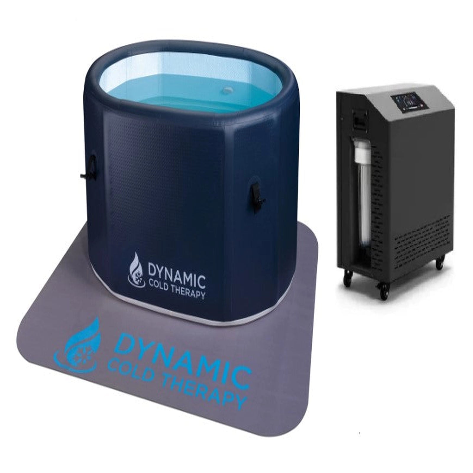 Dynamic Cold Therapy Inflatable Oval Cold Plunge