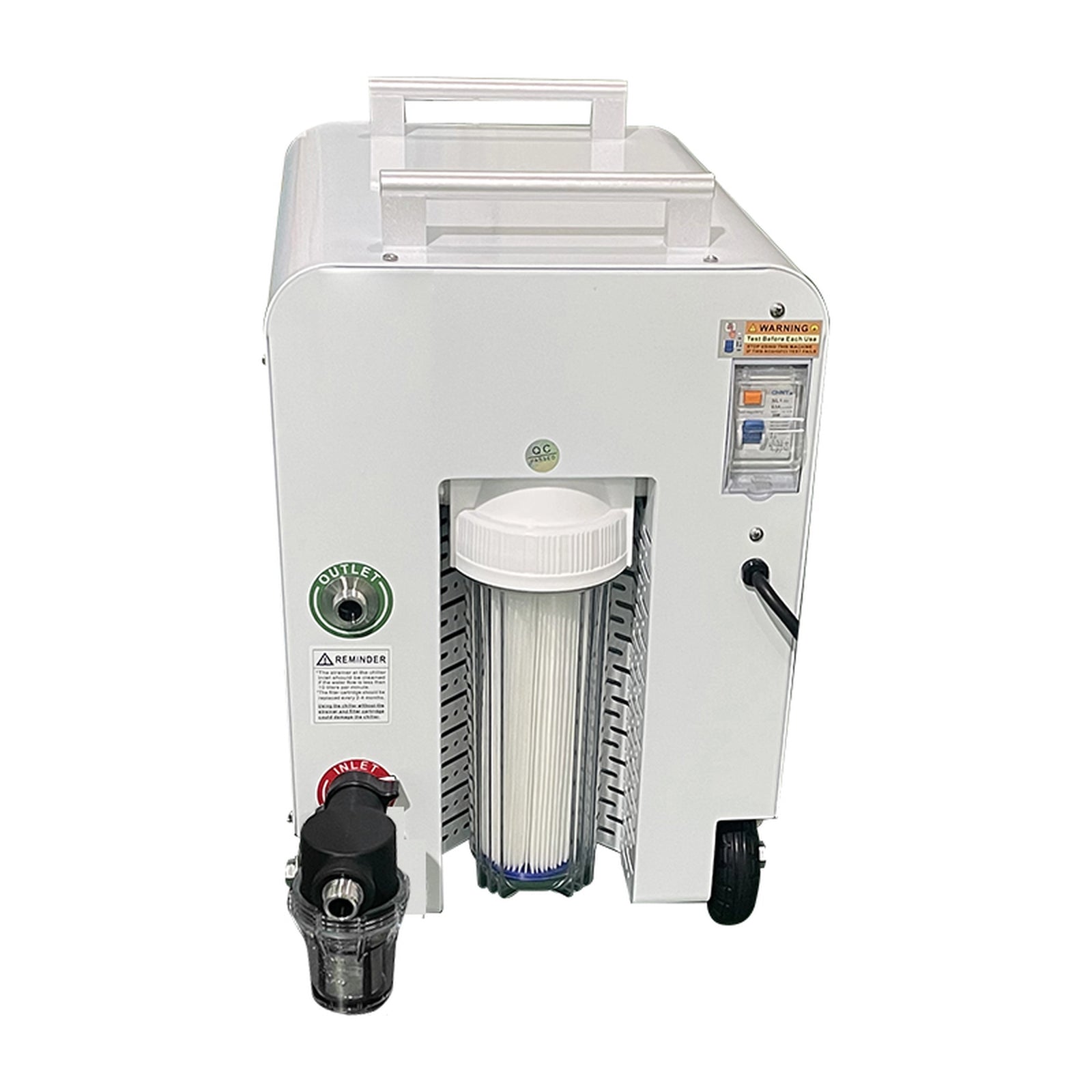 Dynamic Cold Therapy Premier Edition 0.8 HP Cold/Heat Chiller System with WiFi App