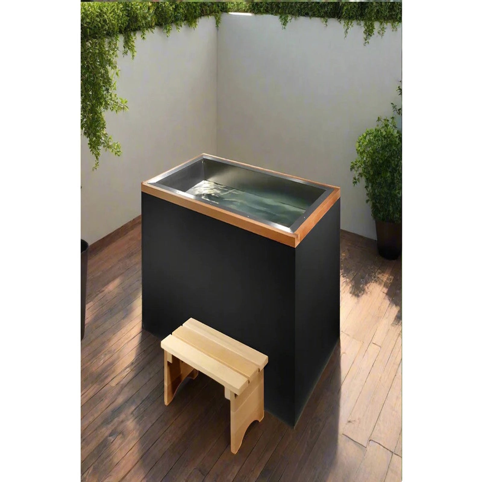 Dynamic Cold Therapy "CUBOID" 304 Stainless Steel Cold Plunge