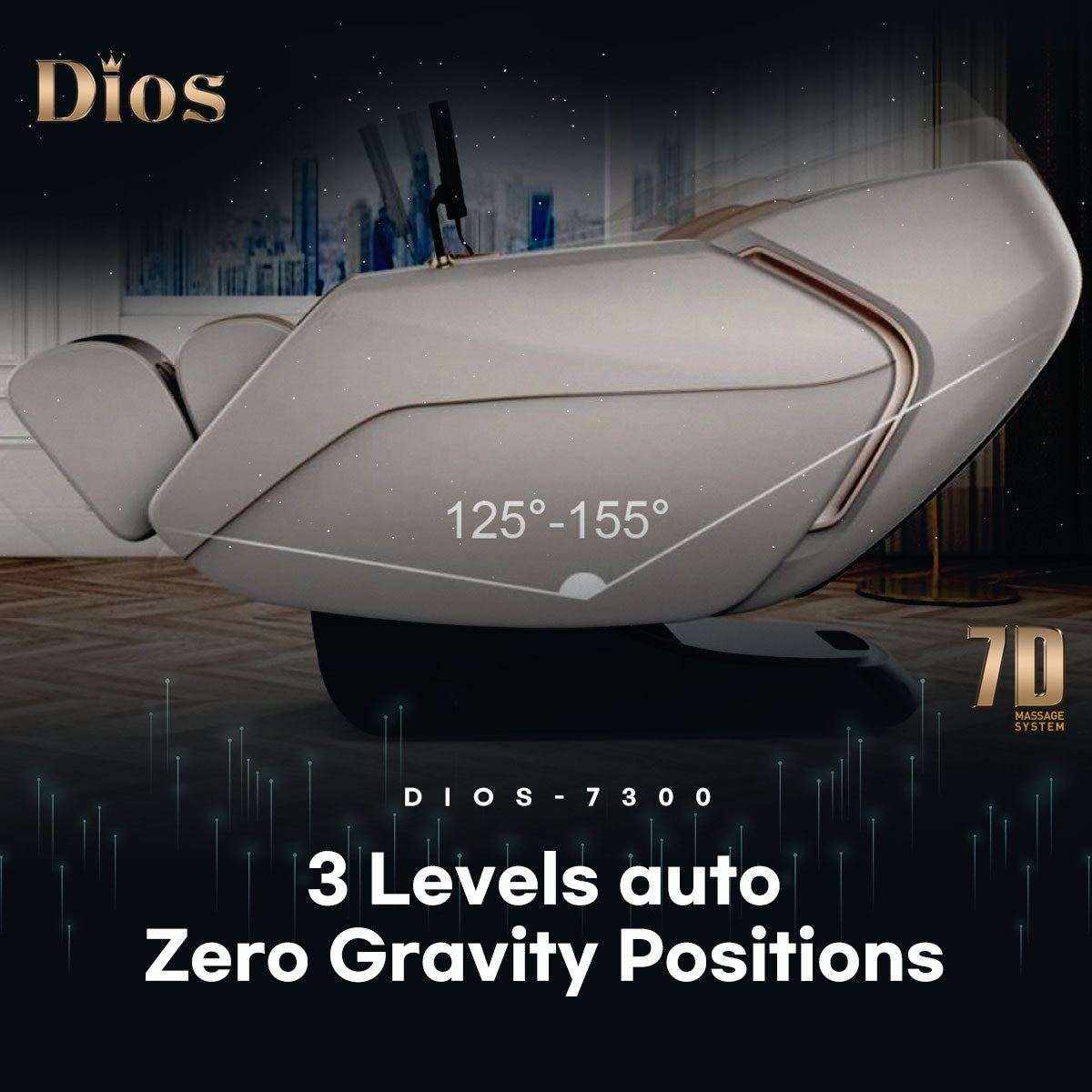Kahuna Dios-7300 7D Massage Chair