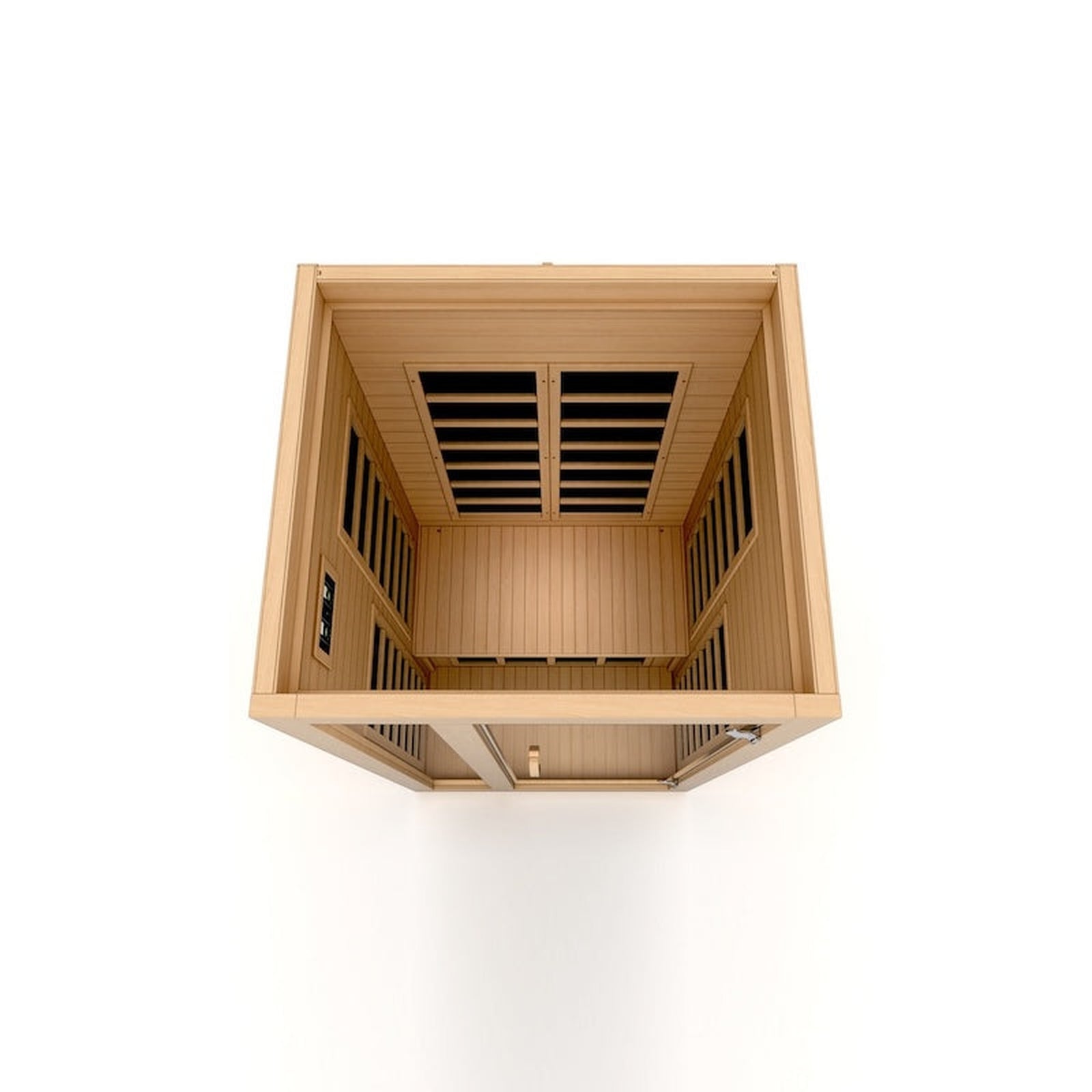 Dynamic Gracia Elite 1-2-person Ultra Low EMF FAR Infrared Sauna (Canadian Hemlock)