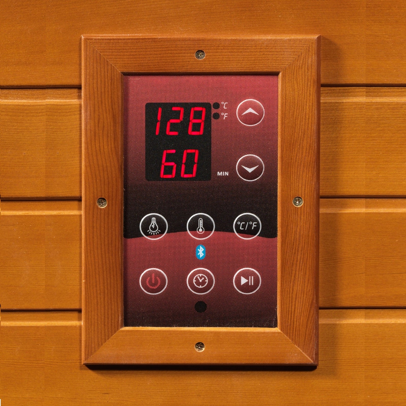 Dynamic Venice Elite 2-person Ultra Low EMF FAR Infrared Sauna (Canadian Hemlock)