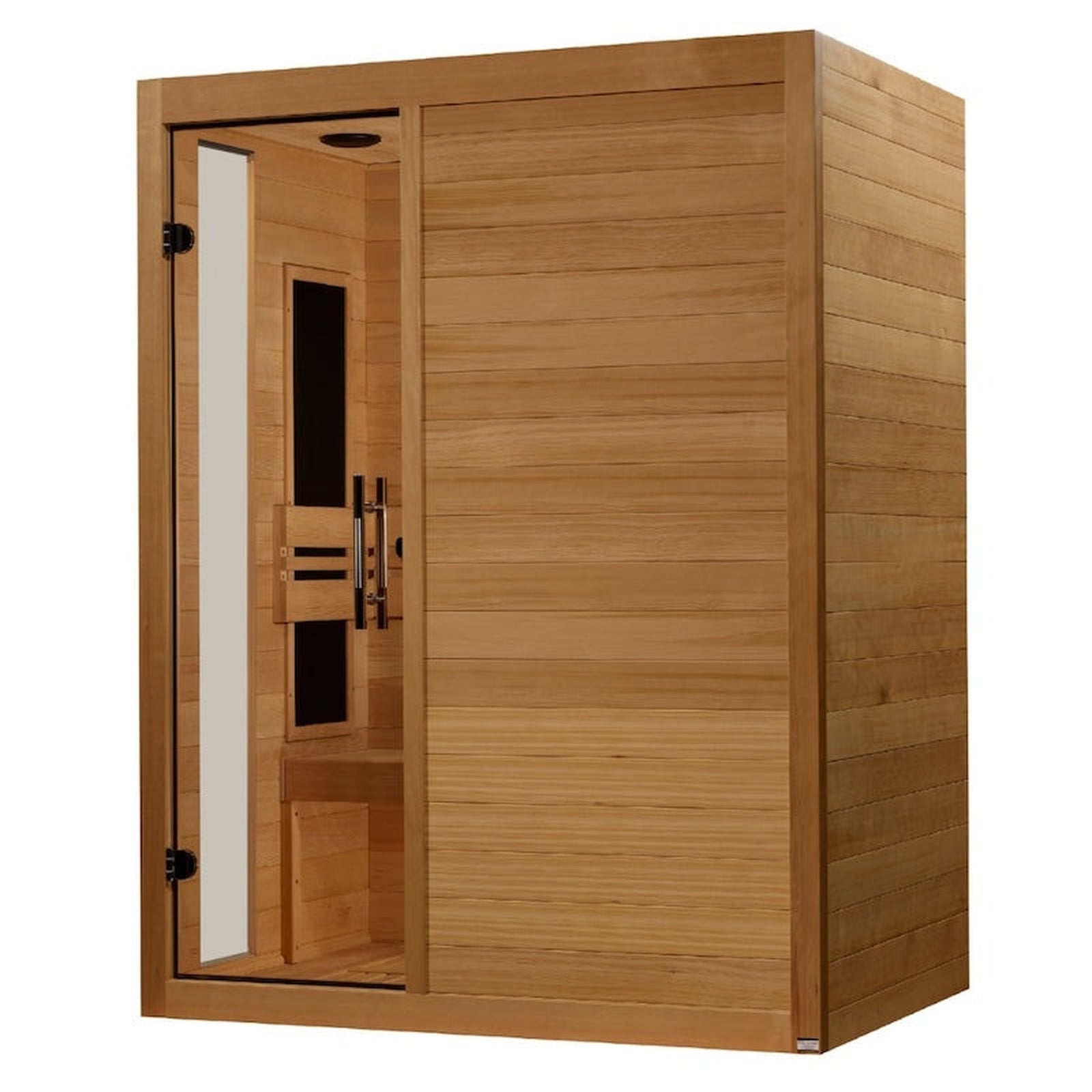 Dynamic Toscana 3-person Low EMF FAR Infrared Sauna (Canadian Hemlock)