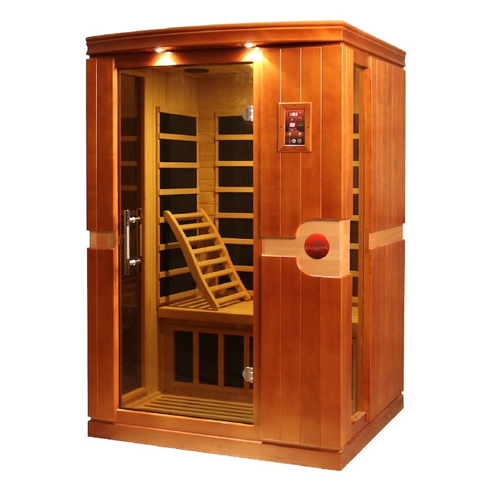 Dynamic Venice Elite 2-person Ultra Low EMF FAR Infrared Sauna (Canadian Hemlock)