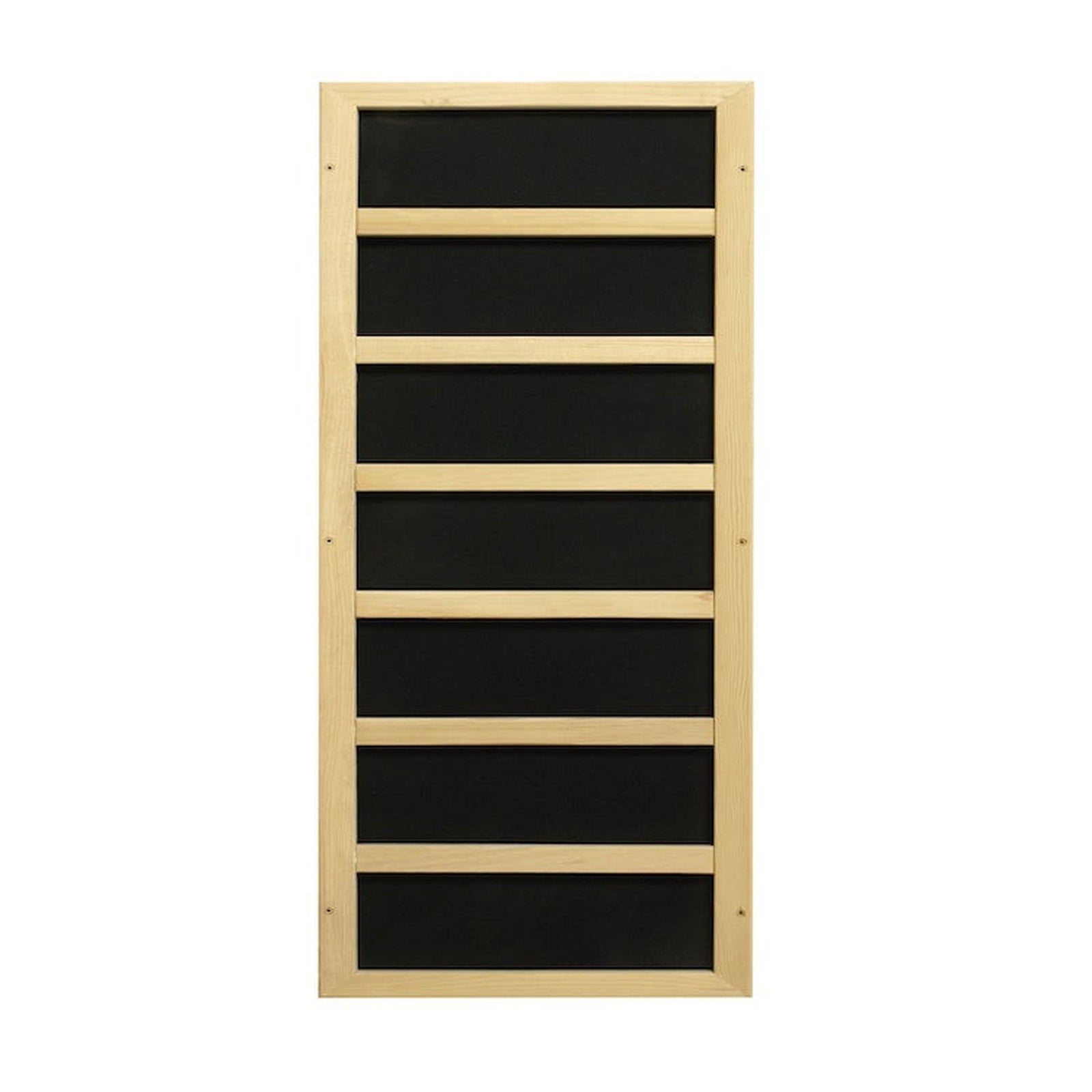 Dynamic Avila 1-2-person Low EMF FAR Infrared Sauna (Canadian Hemlock)