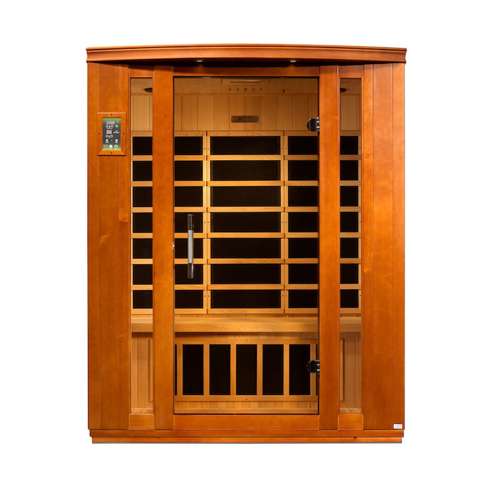 Dynamic Bellagio Elite 3-person Ultra Low EMF FAR Infrared Sauna (Canadian Hemlock)