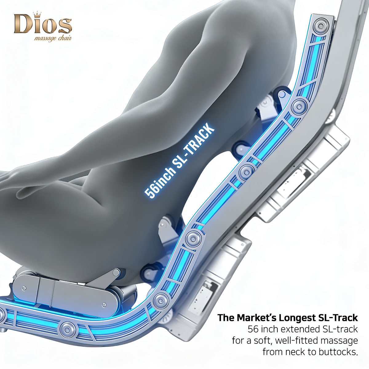 Kahuna Dios-Flexa 4D Massage Chair