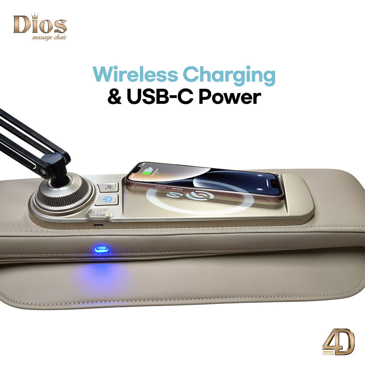 Kahuna Dios-Flexa 4D Massage Chair