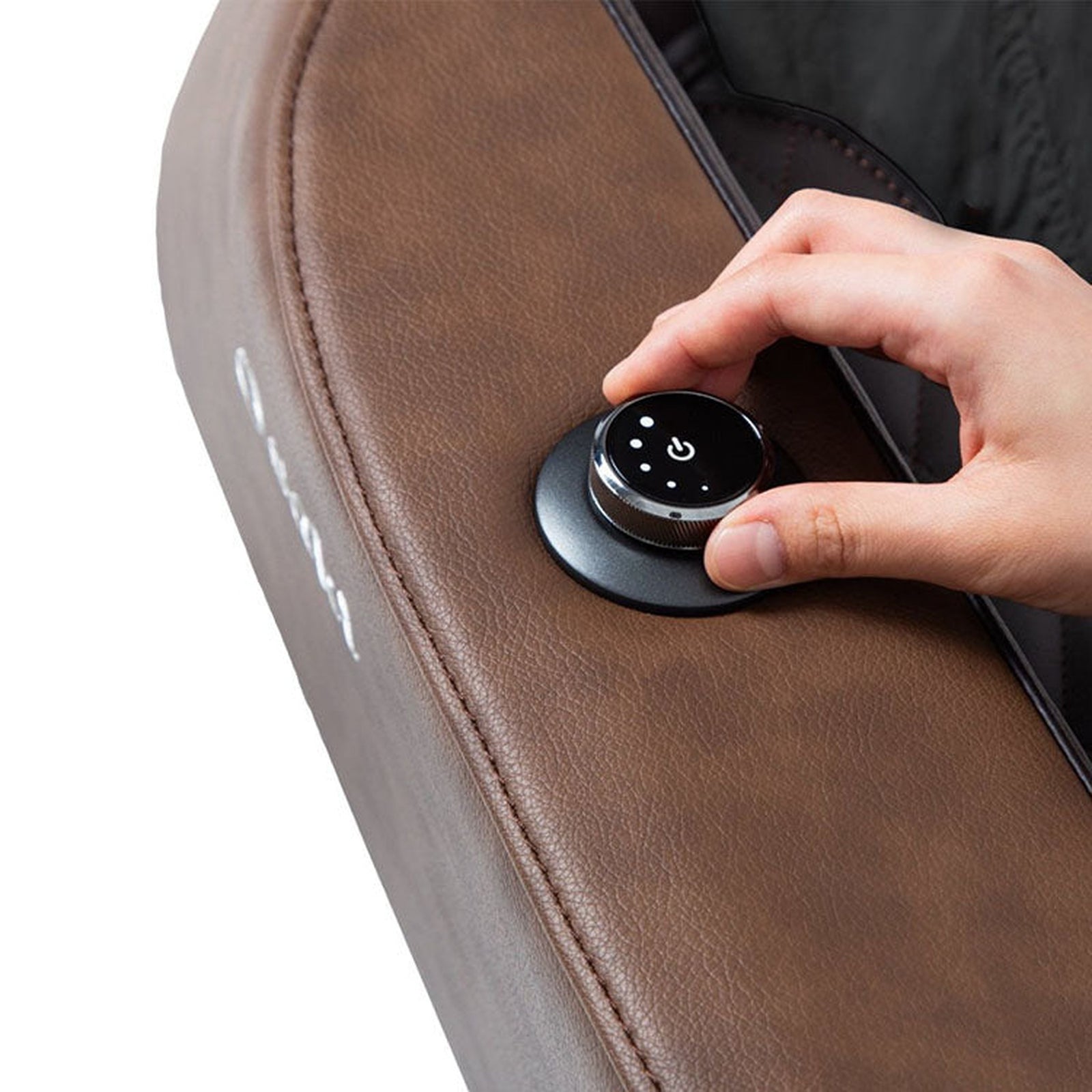 Osaki Ziva 2D Massage Chair - quick side panel control