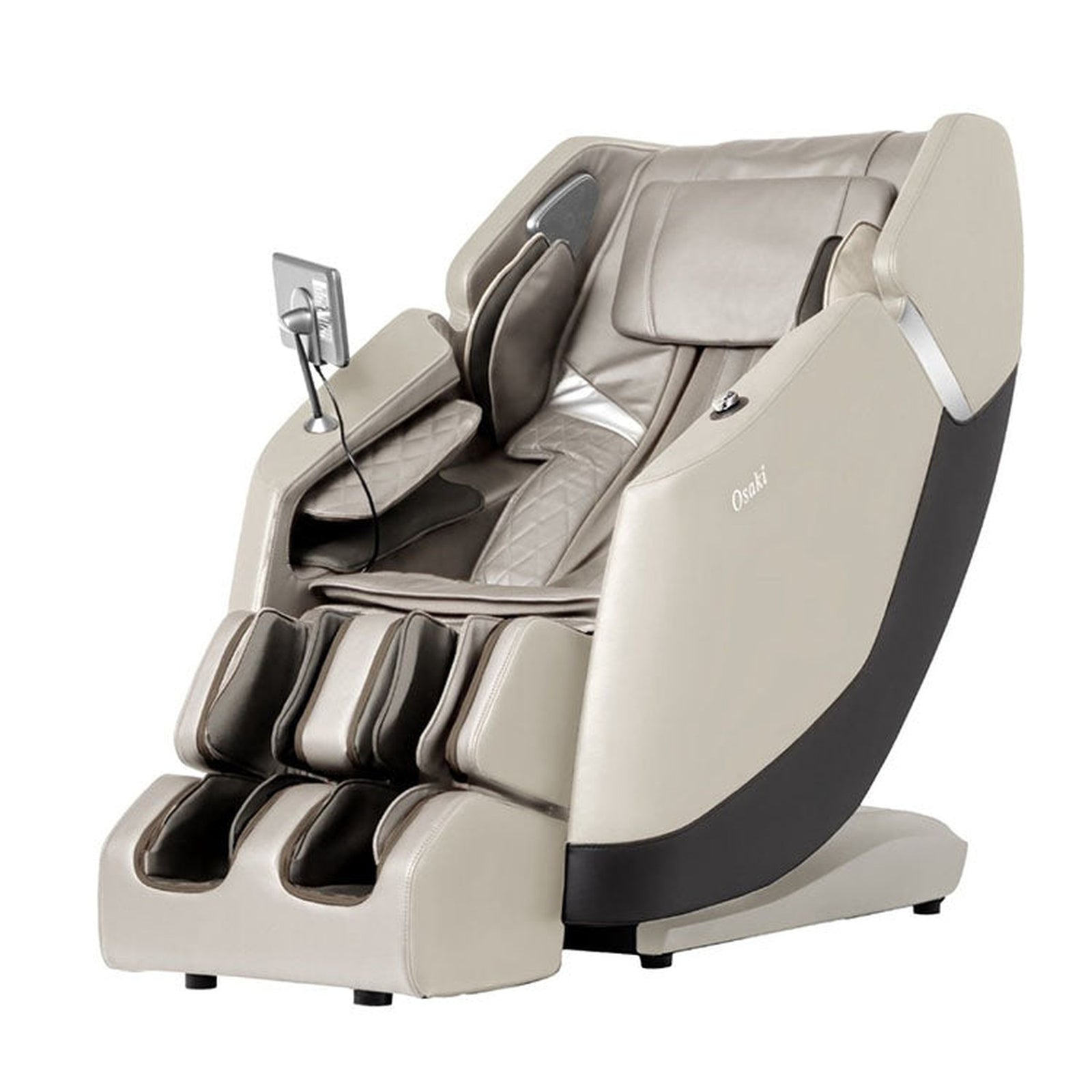 Osaki Ziva 2D Massage Chair - Taupe