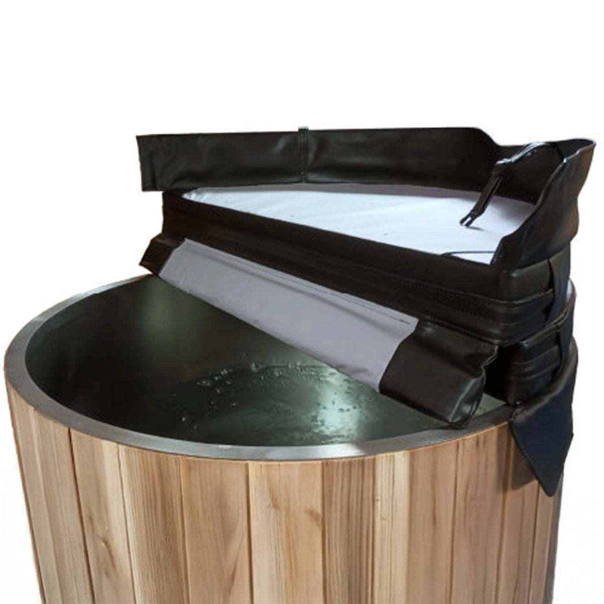 Dynamic Cold Therapy Barrel 4" Insulated Cover (Black)