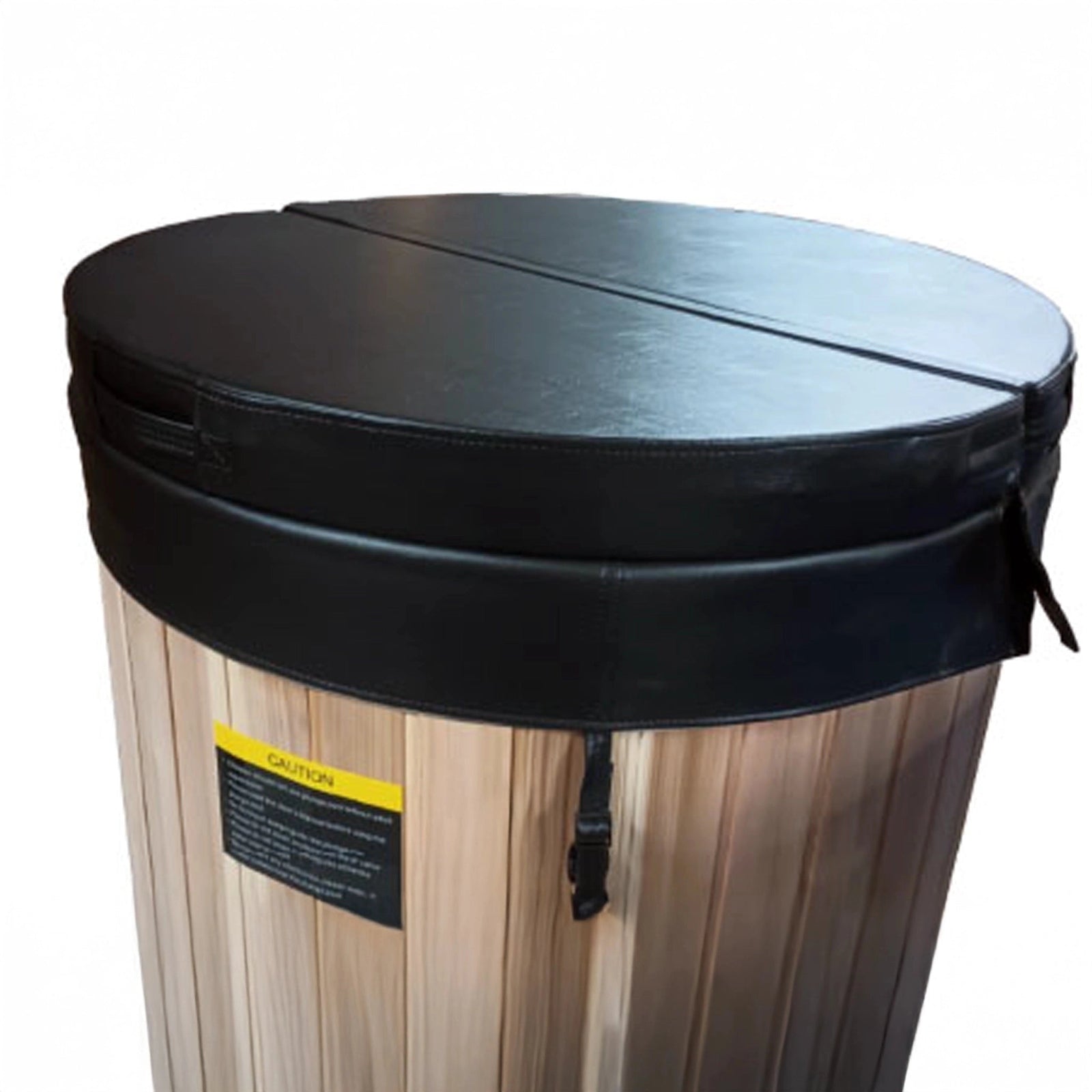 Dynamic Cold Therapy Barrel 4" Insulated Cover (Black)