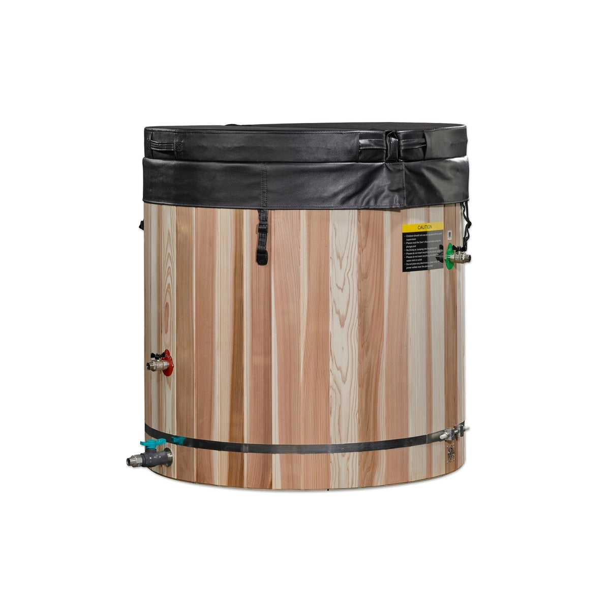 Dynamic Cold Therapy Barrel 4" Insulated Cover (Black)