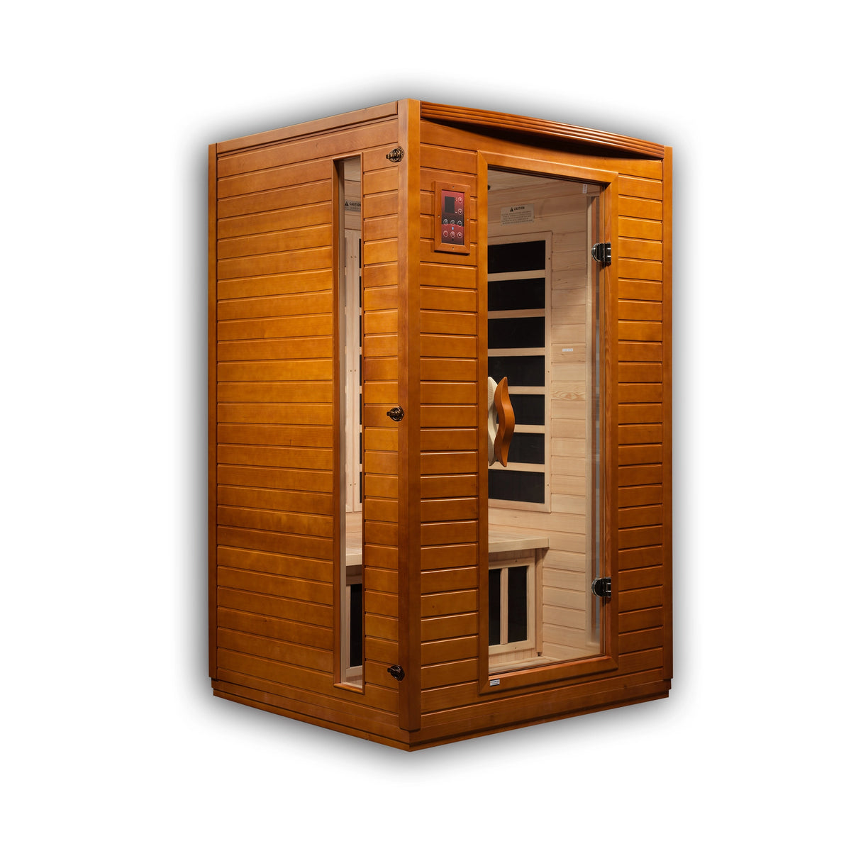 Dynamic Versailles Elite 2-person Ultra Low EMF FAR Infrared Sauna (Canadian Hemlock)