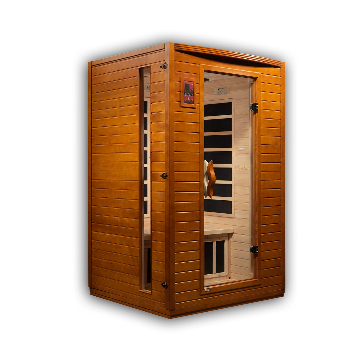 Dynamic Versailles Elite 2-person Ultra Low EMF FAR Infrared Sauna (Canadian Hemlock)