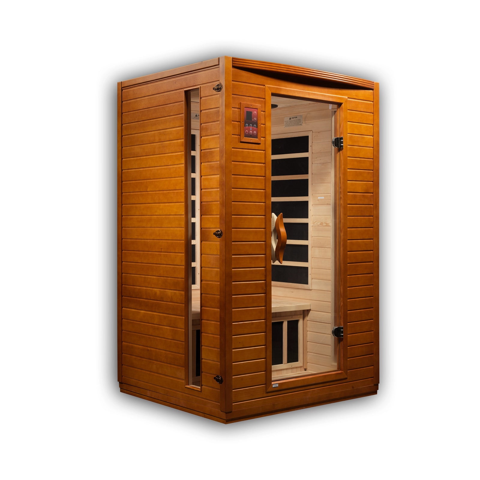 Dynamic Versailles Elite 2-person Ultra Low EMF FAR Infrared Sauna (Canadian Hemlock)