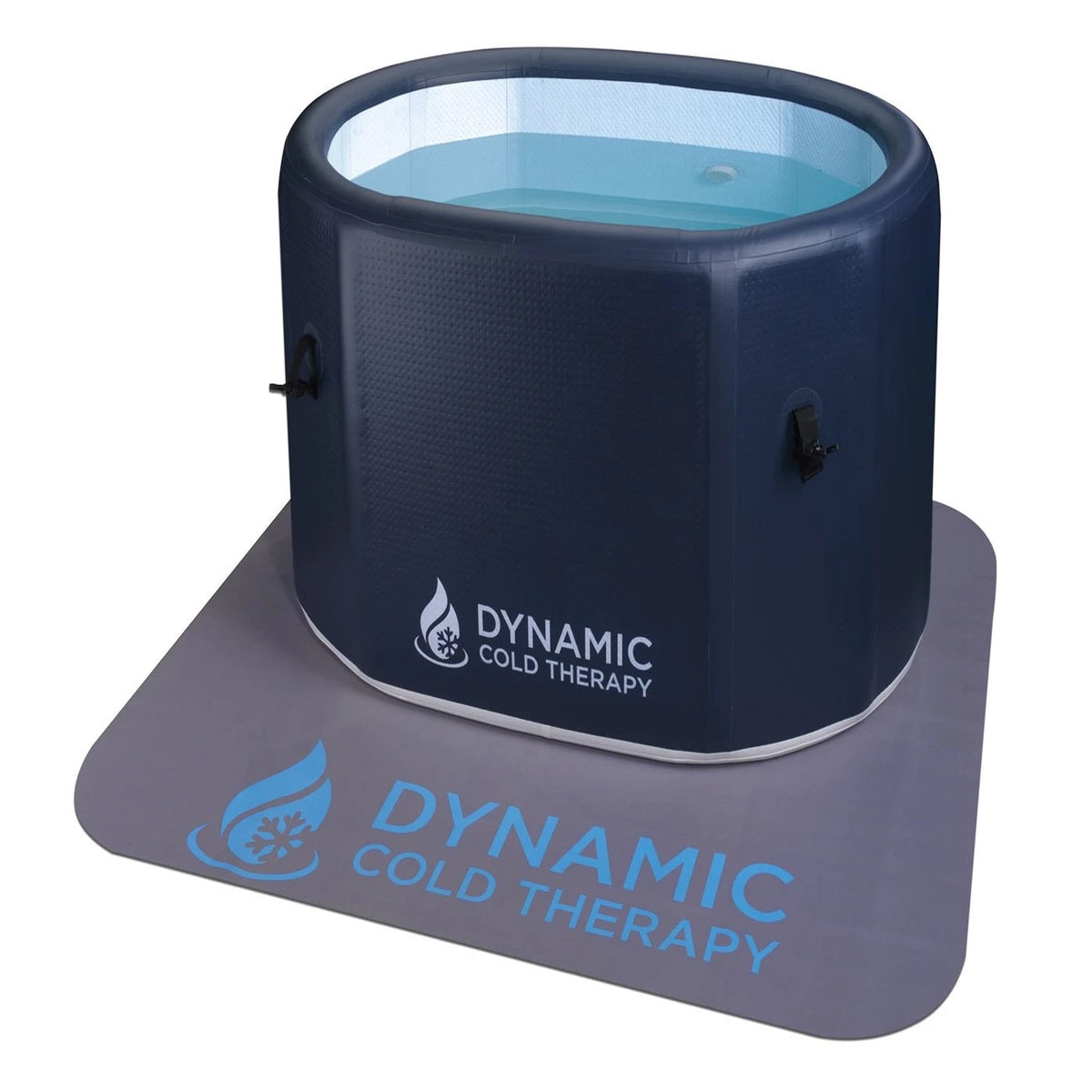 Dynamic Cold Therapy Inflatable Oval Cold Plunge