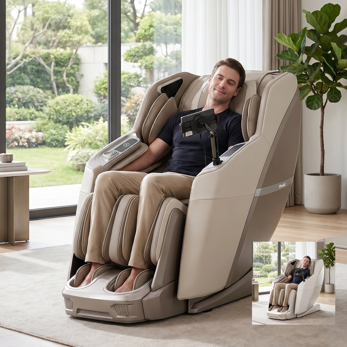 Osaki Pro 4D Epic LE Massage Chair