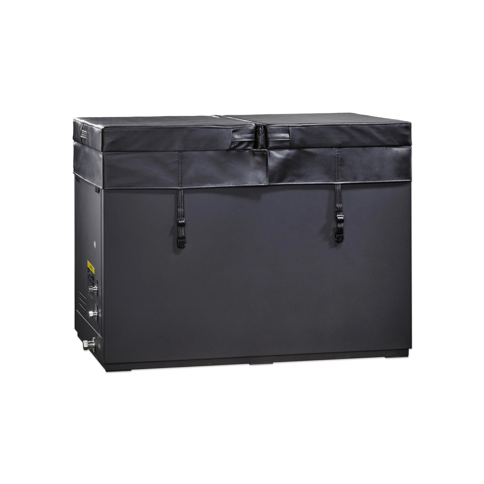 Dynamic Cold Therapy Cuboid XL 4" Insulated Cover (Black)