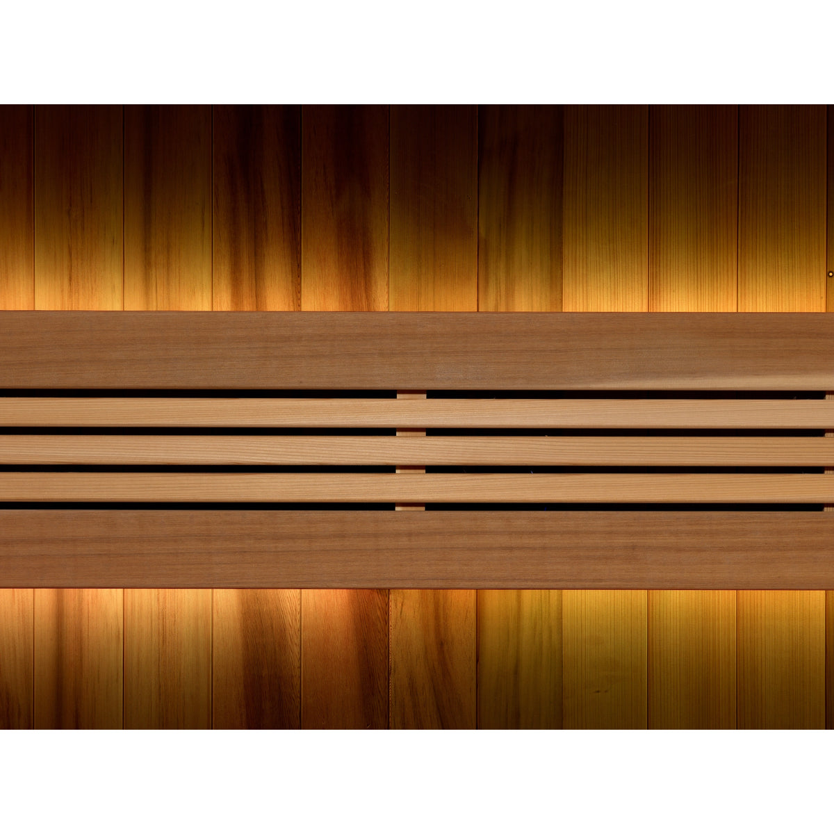 Golden Designs 2025 Updated "Copenhagen Edition" 3 Person Traditional Sauna - Canadian Red Cedar Interior and Pacific Premium Clear Cedar Exterior