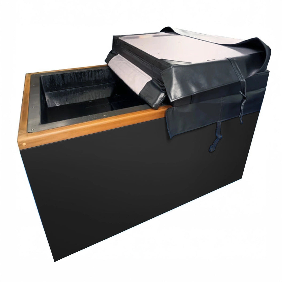 Dynamic Cold Therapy Cuboid 4" Insulated Cover (Black)