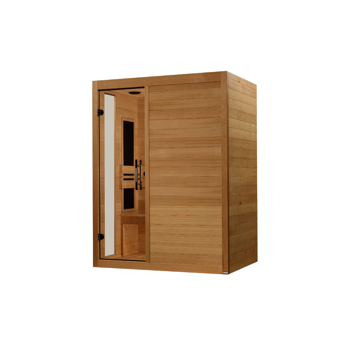 Dynamic Toscana Elite 3-person Ultra Low EMF FAR Infrared Sauna (Canadian Hemlock)