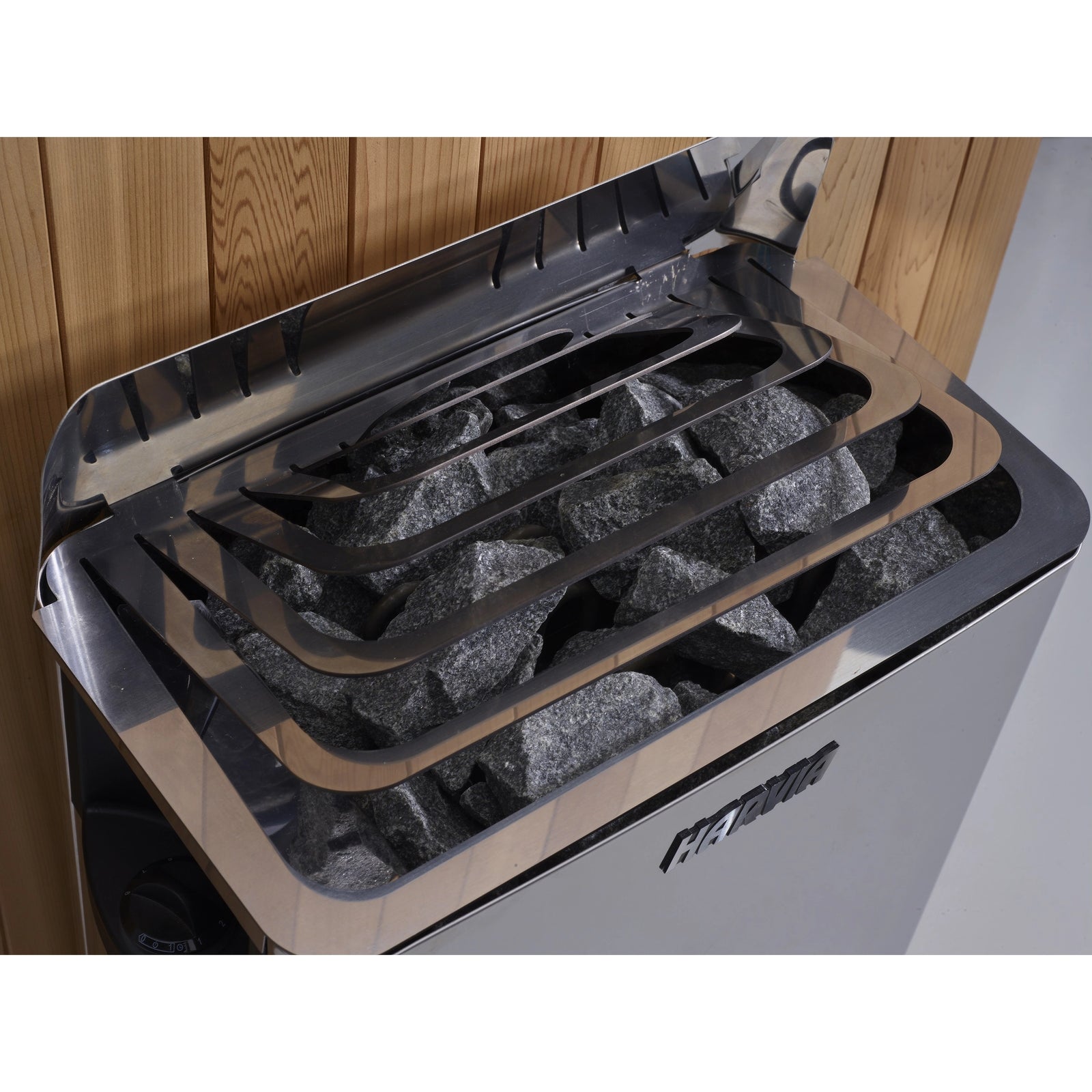 Golden Designs Savonlinna 3 Person Outdoor Traditional Sauna - 2 Tone