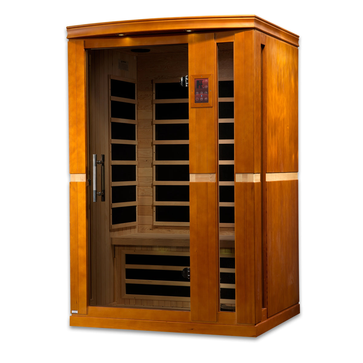 Dynamic Vittoria Elite 2-person Ultra Low EMF FAR Infrared Sauna (Canadian Hemlock)