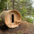 Dundalk LeisureCraft CT Serenity Barrel Sauna