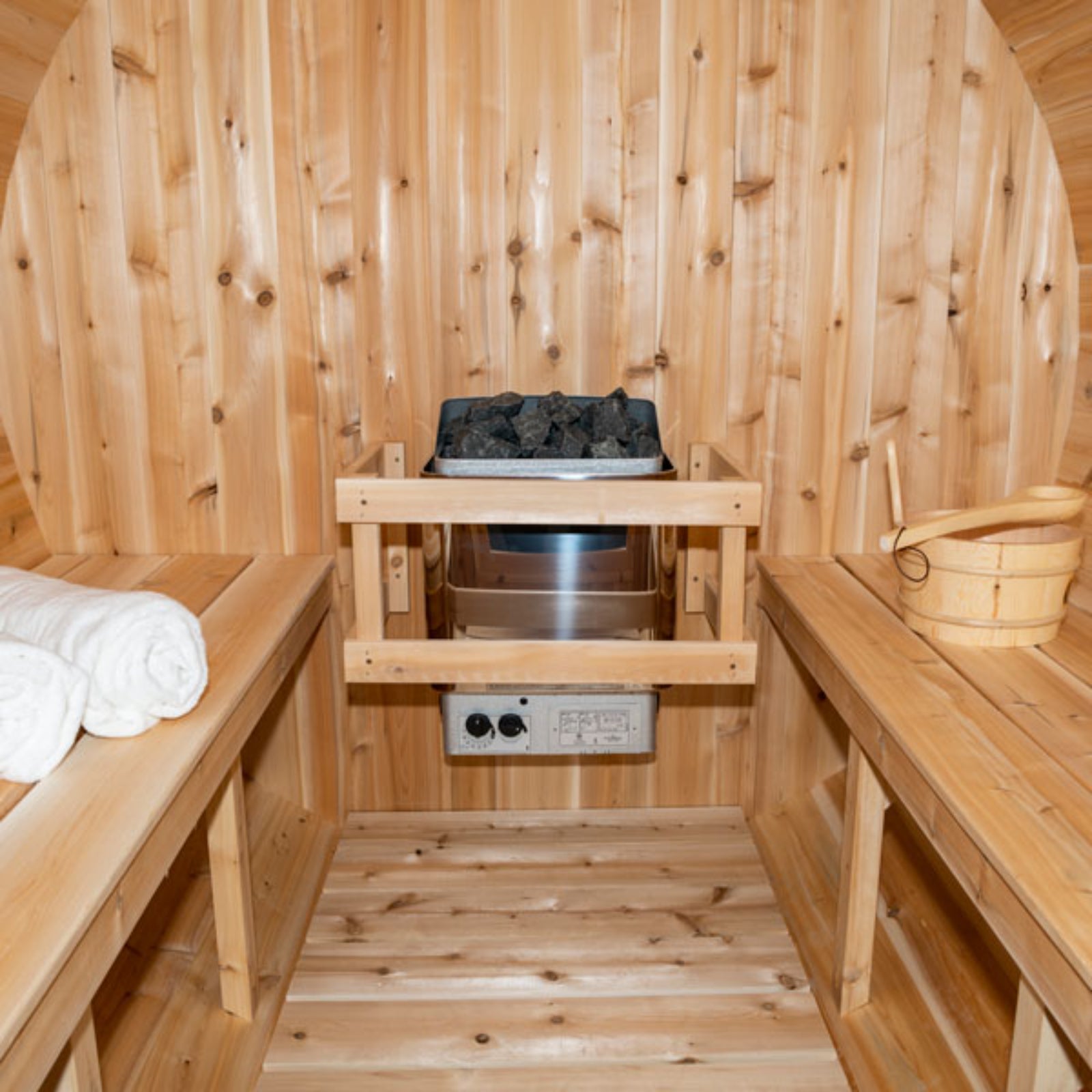 Dundalk LeisureCraft CT Serenity Barrel Sauna