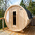 Dundalk LeisureCraft CT Harmony Barrel Sauna