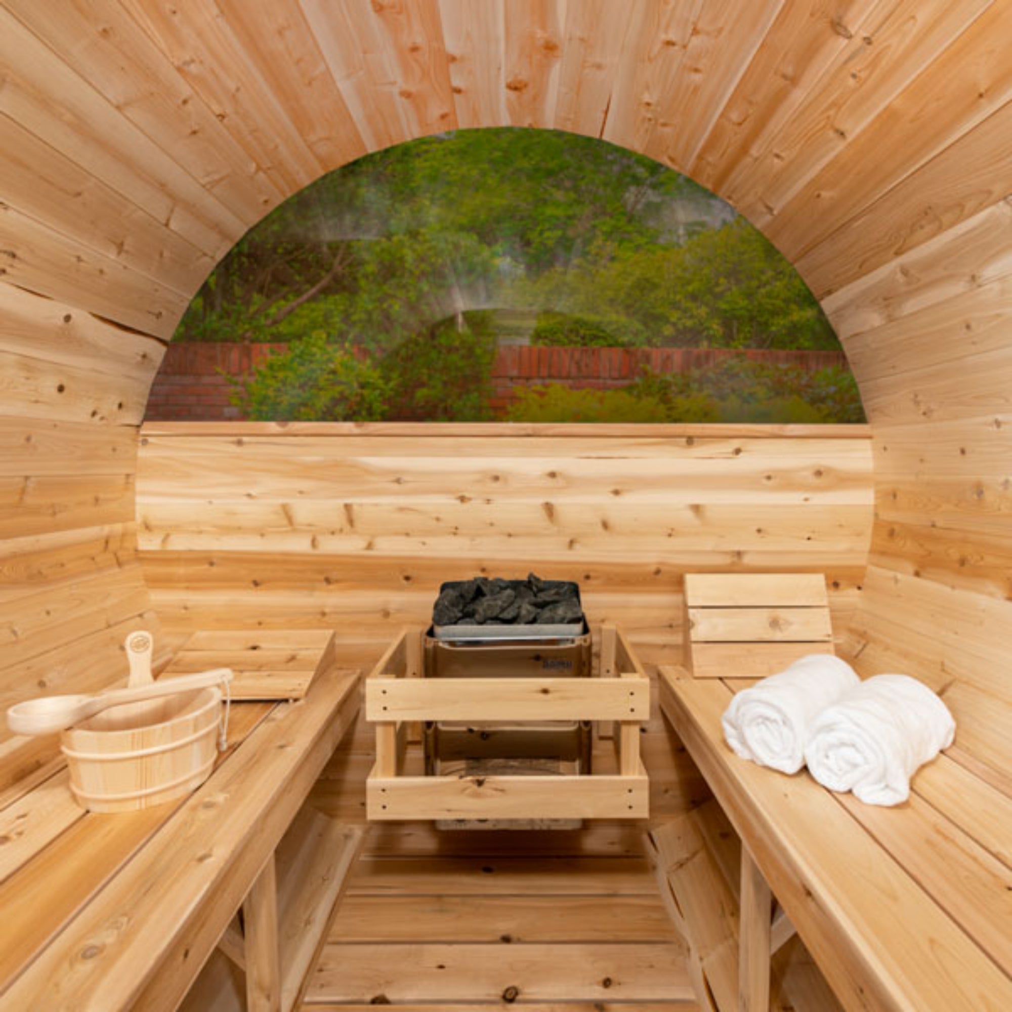 Dundalk LeisureCraft CT Tranquility MP Barrel Sauna