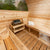 Dundalk LeisureCraft CT Tranquility MP Barrel Sauna