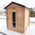 Dundalk LeisureCraft CT Granby Cabin Sauna