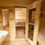 Dundalk LeisureCraft CT Georgian Cabin Sauna with Changeroom