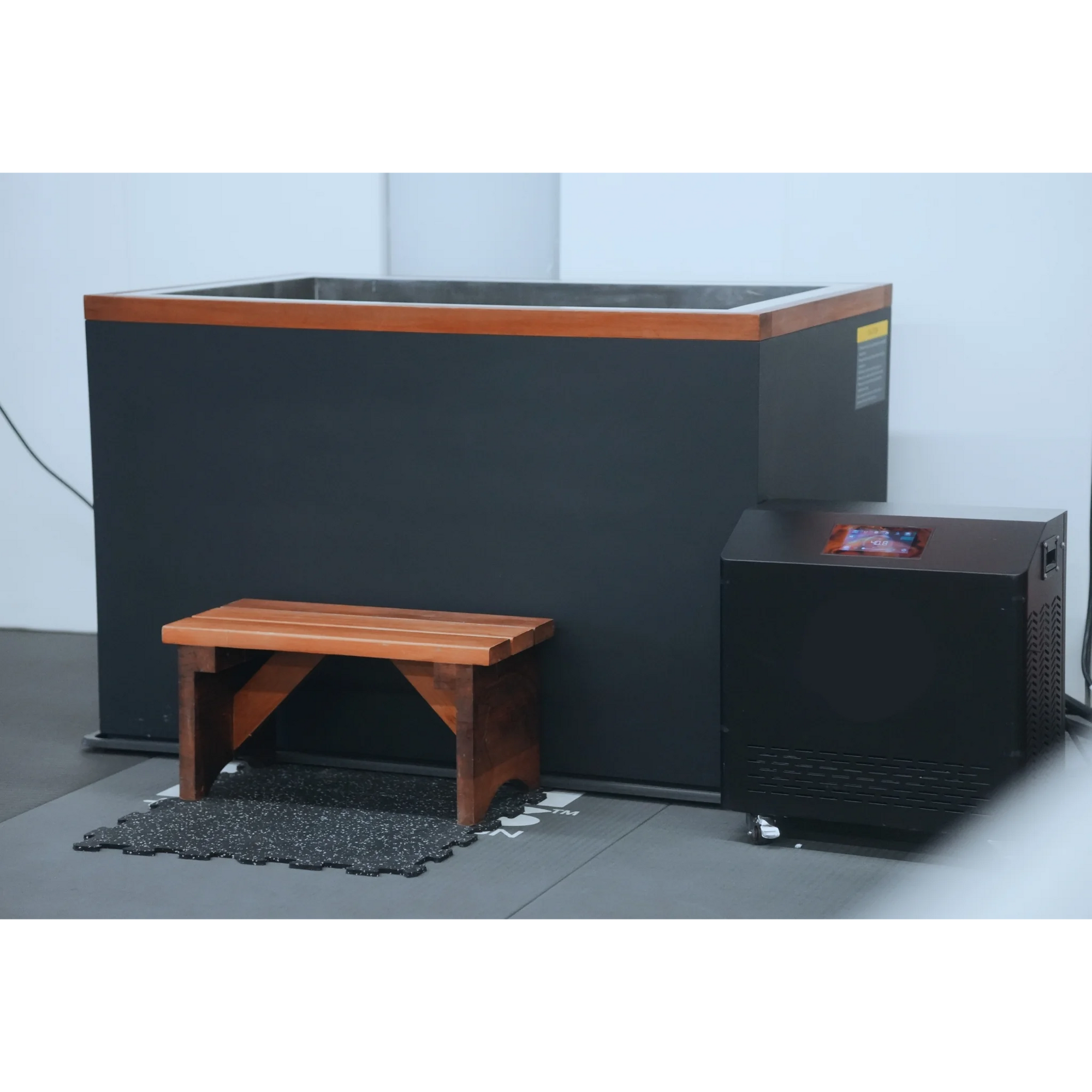 Dynamic Cold Therapy "CUBOID" Plastic Cold Plunge