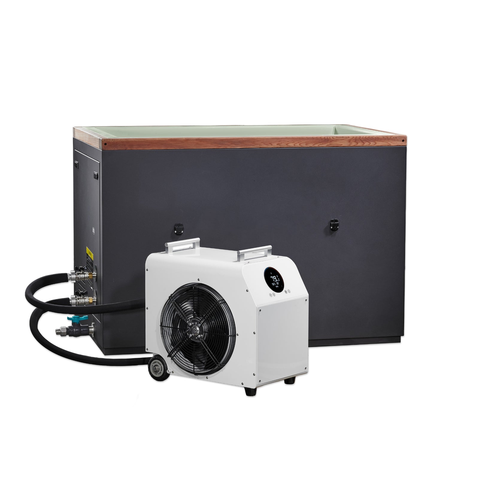 Dynamic Cold Therapy "CUBOID" Plastic Cold Plunge