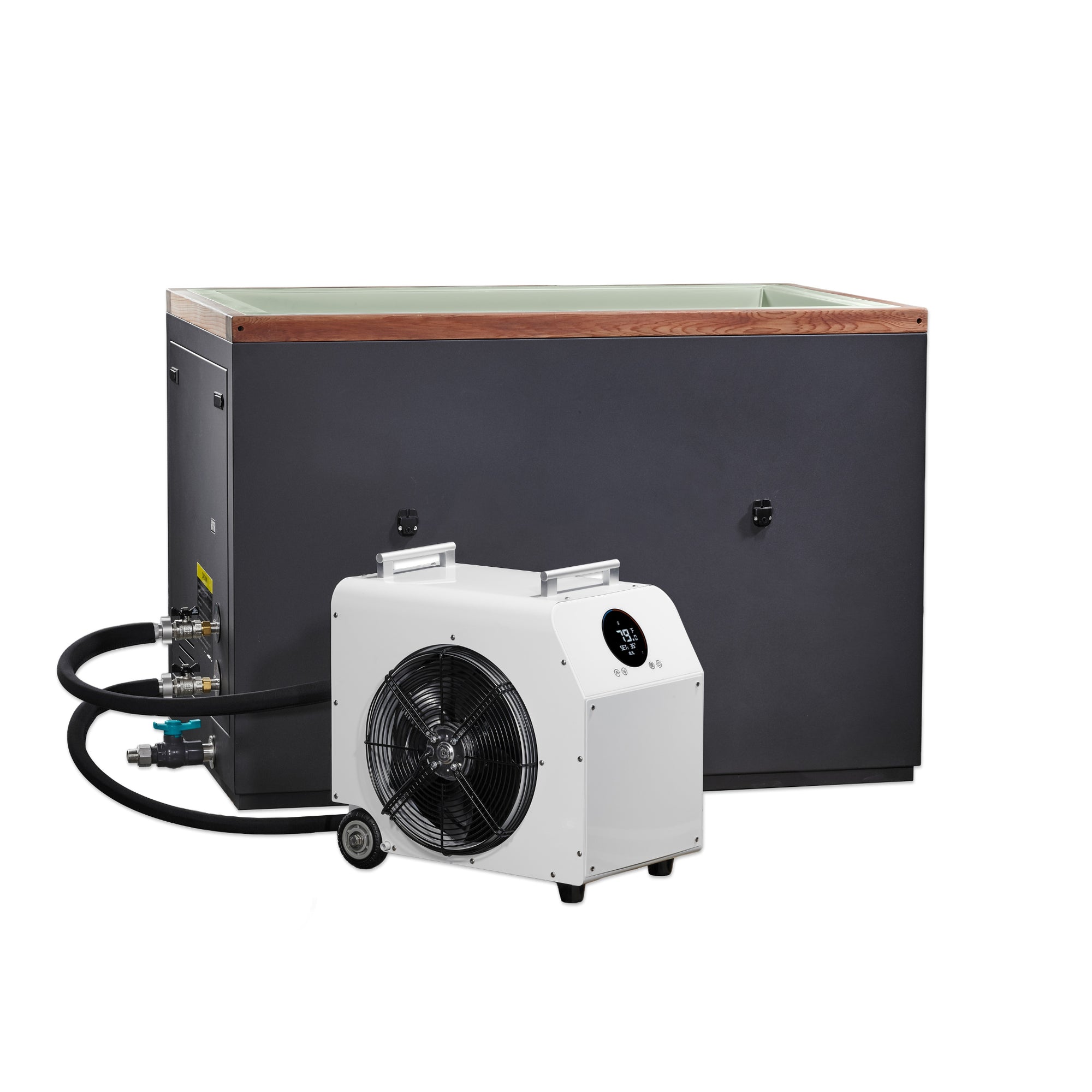 Dynamic Cold Therapy "CUBOID" Plastic Cold Plunge