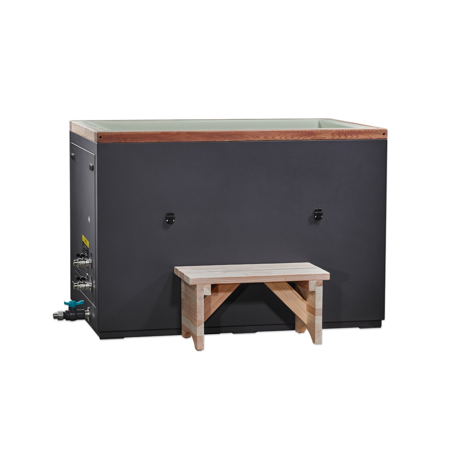 Dynamic Cold Therapy "CUBOID" Plastic Cold Plunge