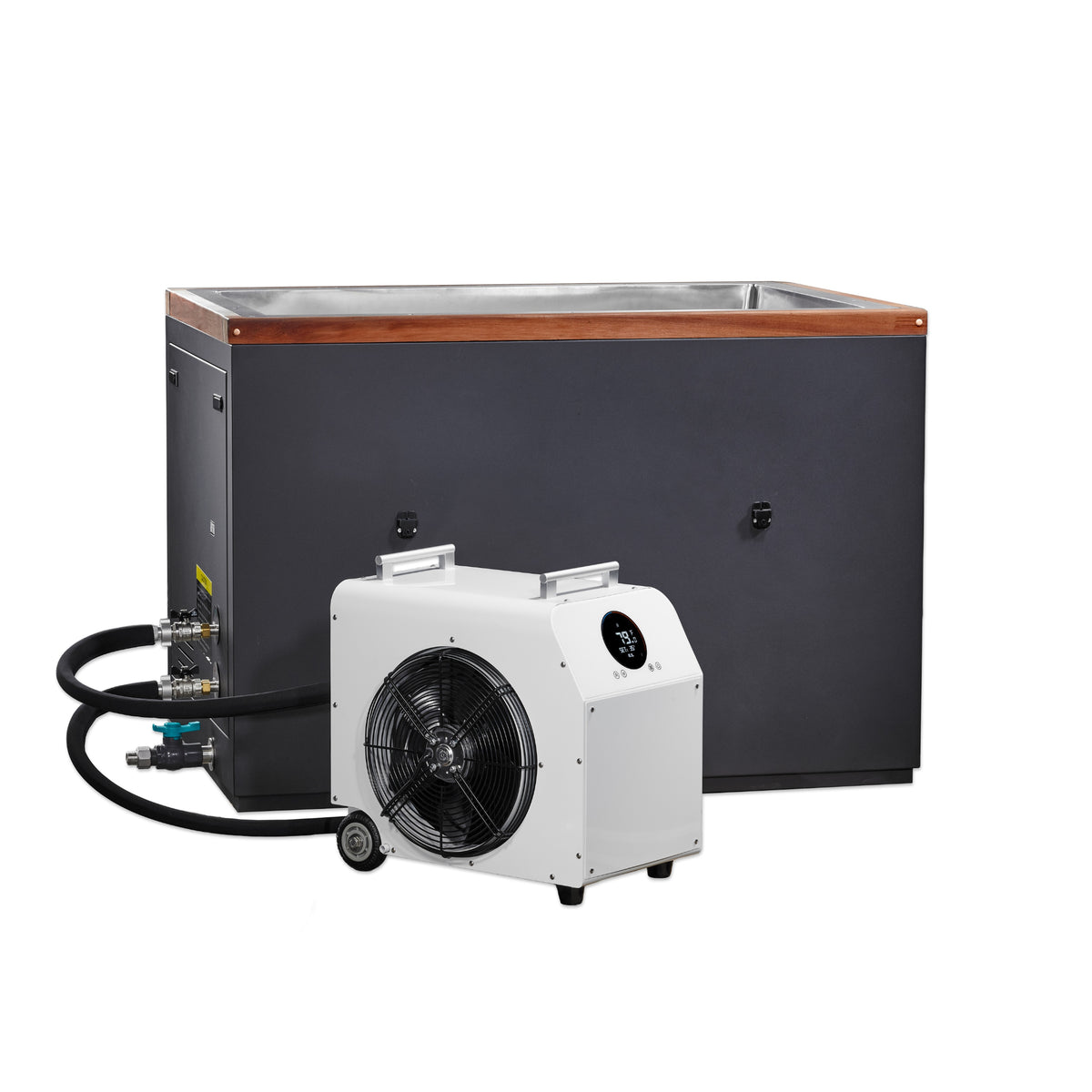 Dynamic Cold Therapy "CUBOID" 304 Stainless Steel Cold Plunge