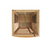 Dynamic Barcelona 1-2-person Low EMF FAR Infrared Sauna (Canadian Hemlock)