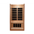 Dynamic Barcelona 1-2-person Low EMF FAR Infrared Sauna (Canadian Hemlock)