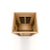 Dynamic Gracia 1-2-person Low EMF FAR Infrared Sauna (Canadian Hemlock)