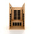 Dynamic Gracia 1-2-person Low EMF FAR Infrared Sauna (Canadian Hemlock)