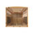 Dynamic Versailles 2-person Low EMF FAR Infrared Sauna (Canadian Hemlock)